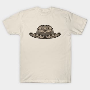 A Bowler hat T-Shirt